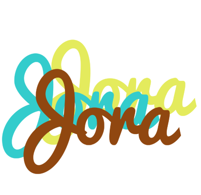 Jora cupcake logo