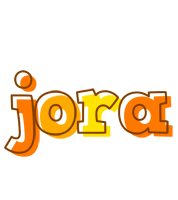 Jora desert logo