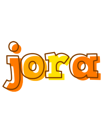 Jora desert logo