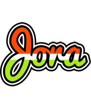 Jora exotic logo