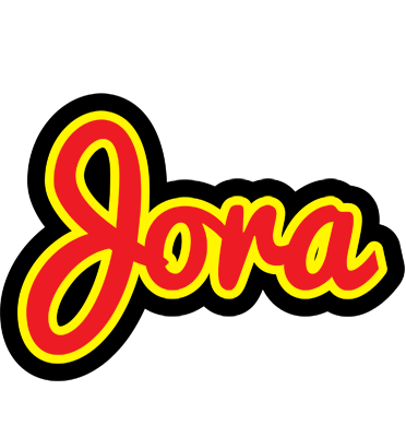 Jora fireman logo