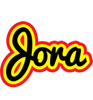 Jora flaming logo