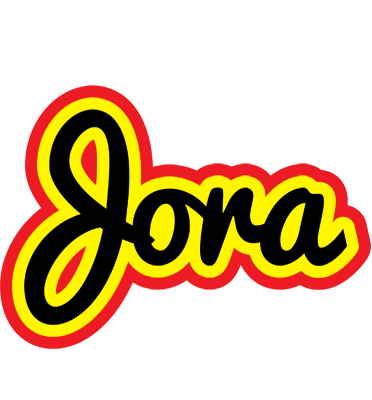 Jora flaming logo