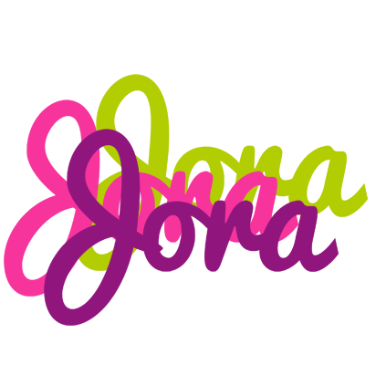 Jora flowers logo