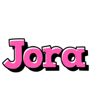 Jora girlish logo