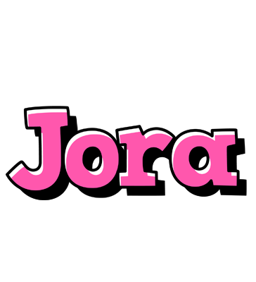 Jora girlish logo