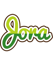 Jora golfing logo