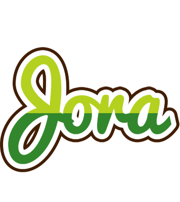 Jora golfing logo