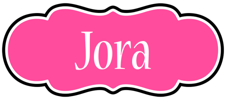 Jora invitation logo