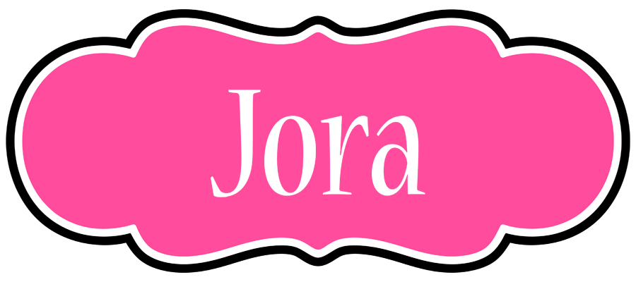 Jora invitation logo