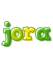 Jora juice logo