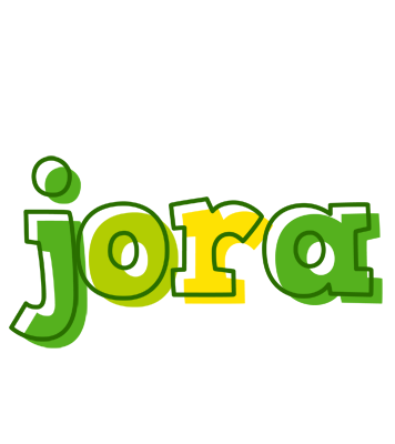 Jora juice logo