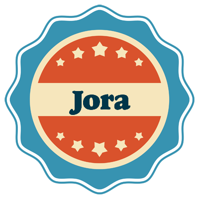 Jora labels logo