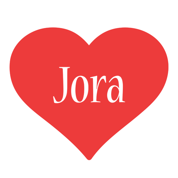 Jora love logo