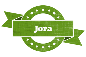 Jora natural logo