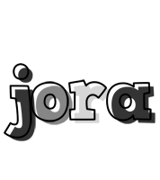 Jora night logo