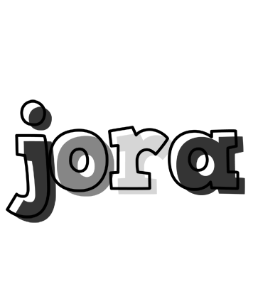 Jora night logo