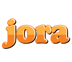 Jora orange logo