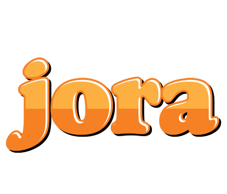 Jora orange logo