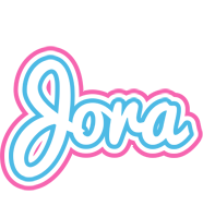 Jora outdoors logo