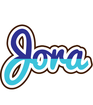 Jora raining logo
