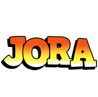 Jora sunset logo