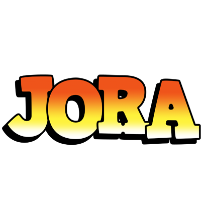 Jora sunset logo