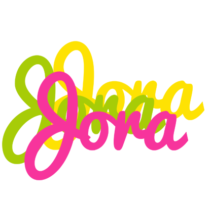 Jora sweets logo