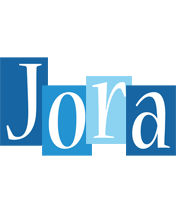 Jora winter logo