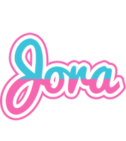 Jora woman logo