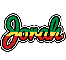 Jorah african logo