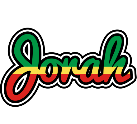 Jorah african logo
