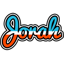 Jorah america logo