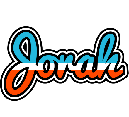 Jorah america logo