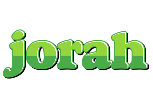 Jorah apple logo