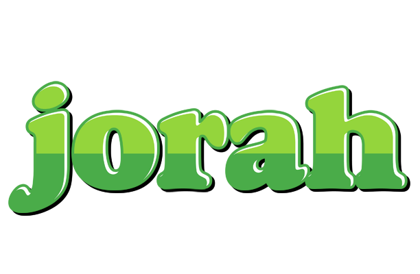 Jorah apple logo