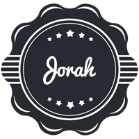 Jorah badge logo