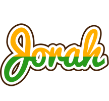 Jorah banana logo