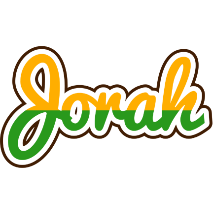 Jorah banana logo