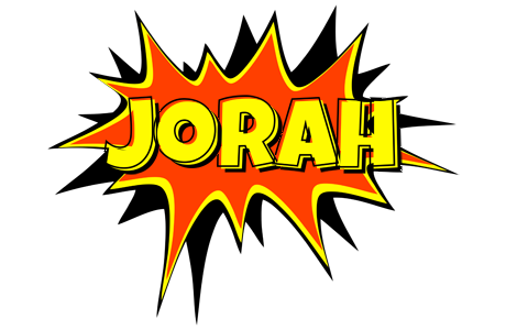 Jorah bazinga logo