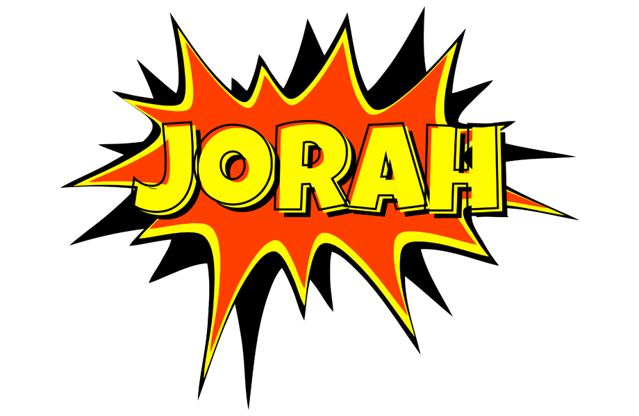 Jorah bazinga logo