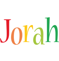 Jorah birthday logo