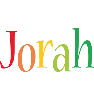 Jorah birthday logo