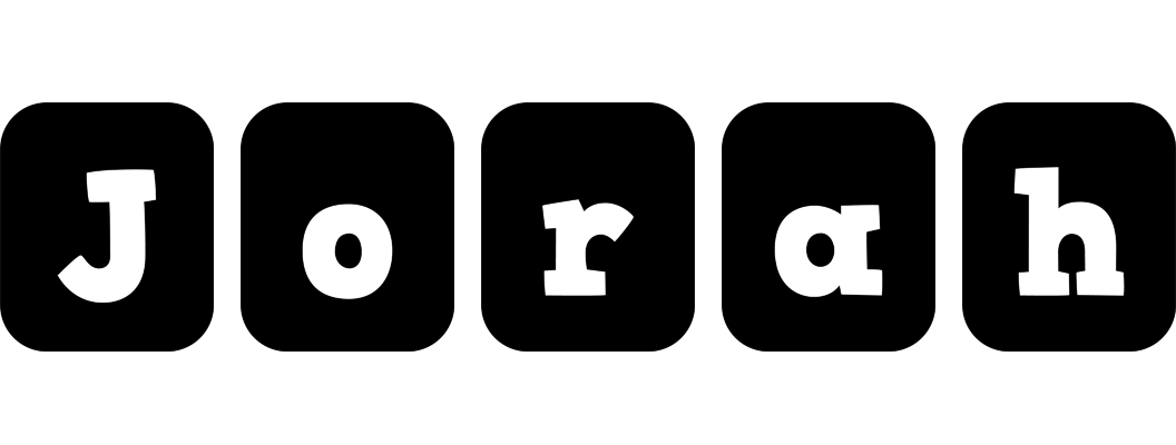Jorah box logo