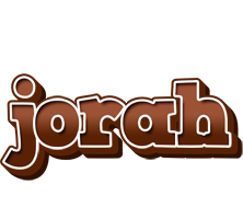 Jorah brownie logo