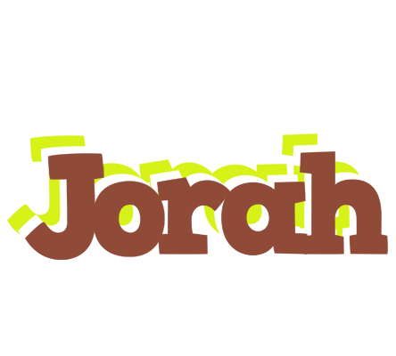 Jorah caffeebar logo