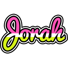 Jorah candies logo