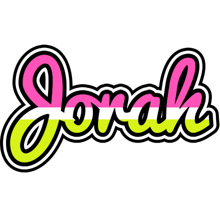 Jorah candies logo
