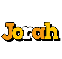 Jorah cartoon logo