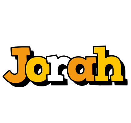 Jorah cartoon logo